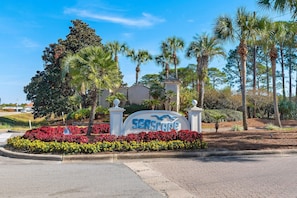 Condo, Plusieurs lits (Seascape Lakefront Villas 281- Family) | Terrain de l’hébergement 
