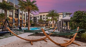 Outdoor pool
