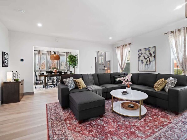 Smart TV, video games, table football, offices