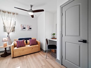 Smart TV, video games, table football, offices