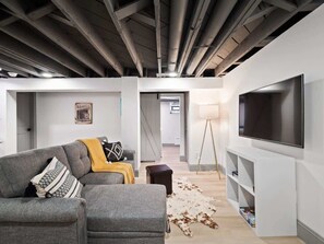 Smart TV, video games, table football, offices