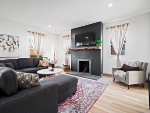 Smart TV, video games, table football, offices