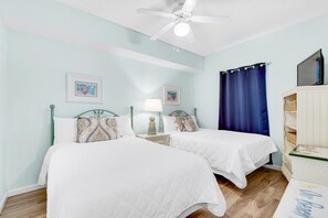 Apartamento, varias camas (Majestic Sun 605B) | 2 dormitorios y wifi