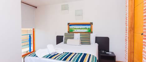 1 chambre, Wi-Fi, literie fournie