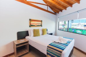 1 Schlafzimmer, WLAN, Bettwäsche