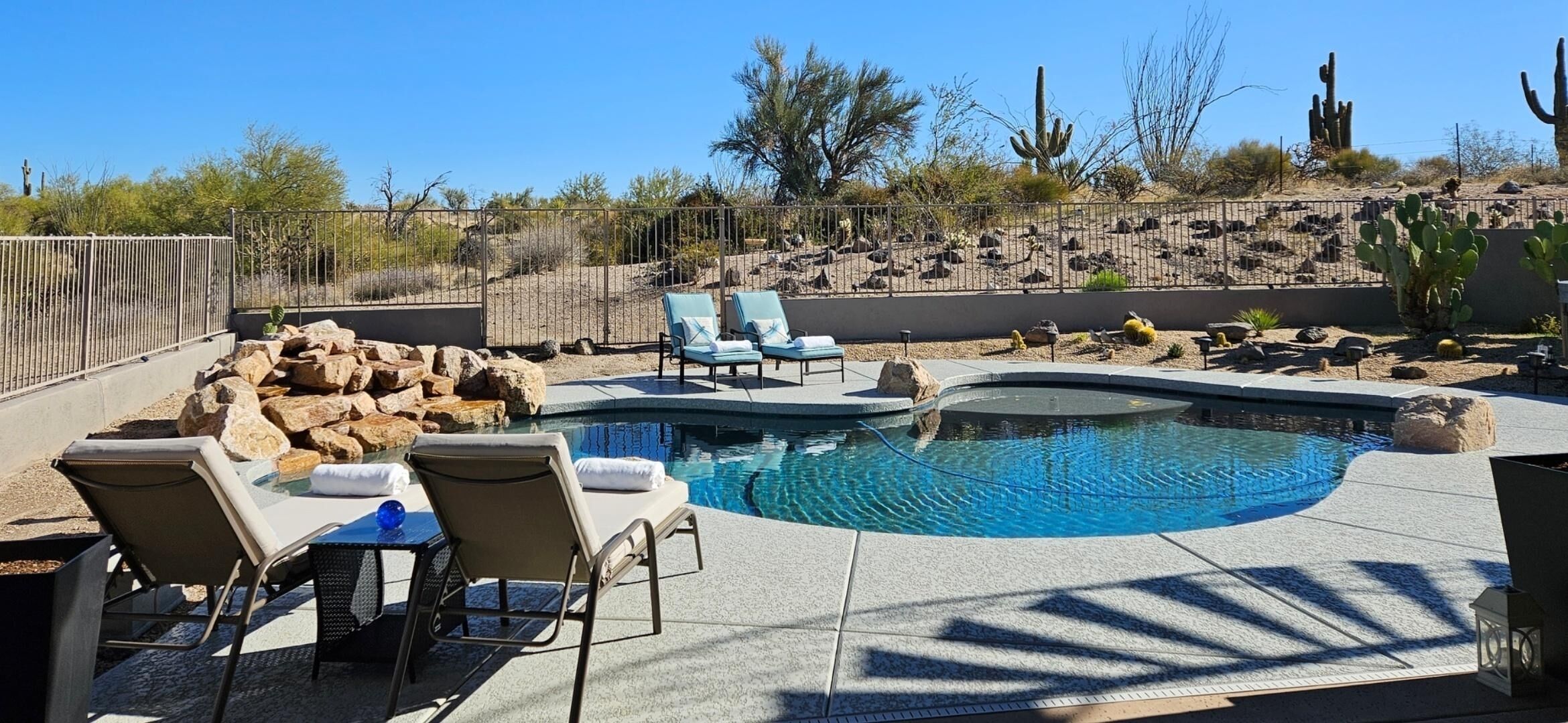 Sonoran Desert Vacation Retreat