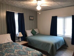 3 quartos, escrivaninha, Wi-Fi de cortesia, roupa de cama