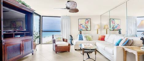 Condo, Multiple Beds (Mainsail 142) | Living area