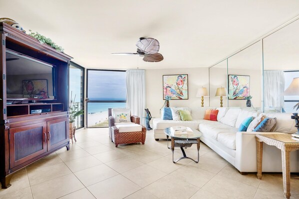 Apartment, Mehrere Betten (Mainsail 142) | Wohnbereich