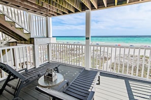 House, Multiple Beds (Little House on the Beach) | Property grounds