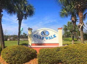 Townhome, Multiple Beds (Gulf Walk 606) | Property grounds