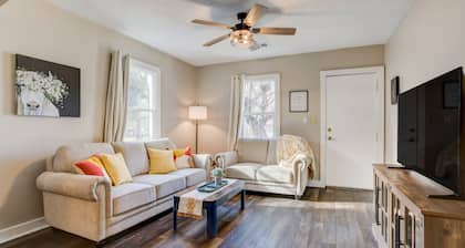 Fenced Yard W/ W&D - Nearby Major Highway!