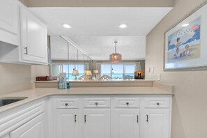 Lägenhet - flera sängar (Beach House 204A) | Interiör