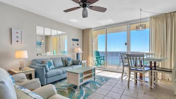 Condo, Multiple Beds (Ariel Dunes II 704) | Living area | TV