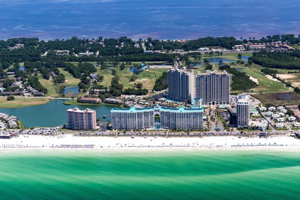 Appartement, meerdere bedden (Ariel Dunes II 704) | Strand | Aan het strand