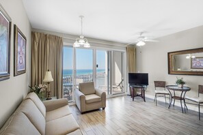 Condo, 1 King Bed with Sofa bed (Ariel Dunes II 2006) | Living area - Ariel Dunes II 2006 (Miramar Beach)