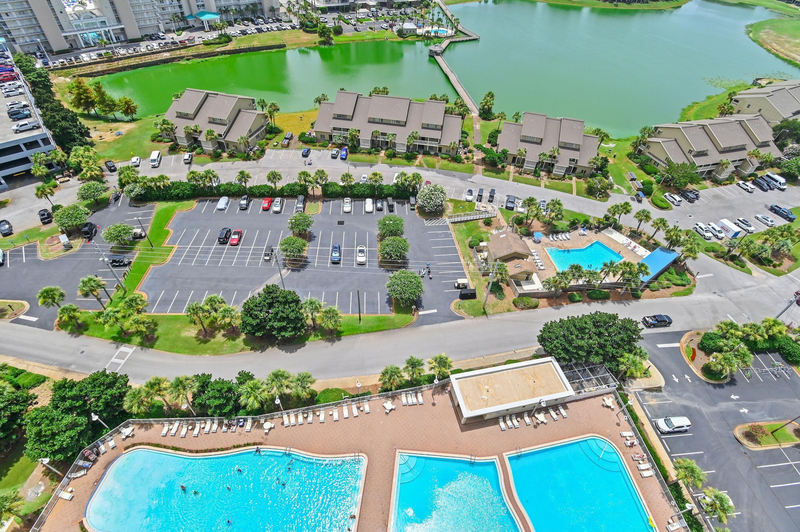 Condo, 1 King Bed with Sofa bed (Ariel Dunes II 2006) | Pool | Outdoor pool, a heated pool