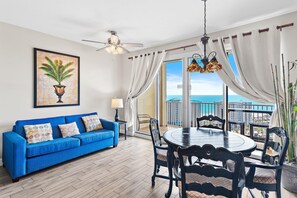 Condo, 1 Queen Bed with Sofa bed (Ariel Dunes II 1805) | Living area | TV - Ariel Dunes II 1805 (Miramar Beach)