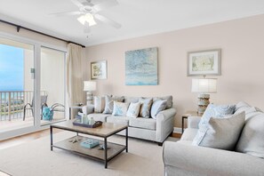 Condo, Multiple Beds (Ariel Dunes II 1703- Sea Ya Soon) | Living area