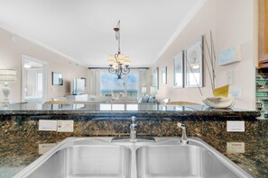 Condo, Multiple Beds (Ariel Dunes II 1703- Sea Ya Soon) | Interior