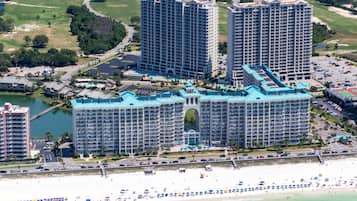 Huoneisto, 1 suuri parisänky ja vuodesohva (Ariel Dunes II 1608) | Ulkopuoli