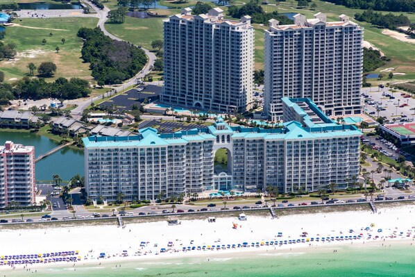 Exterior - Ariel Dunes II 1608 (Miramar Beach)