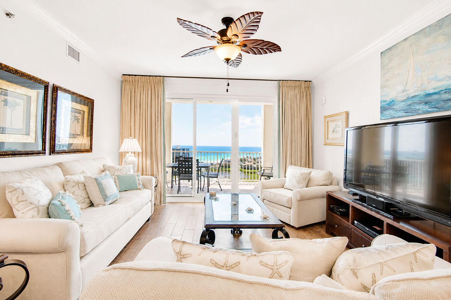 Condo, Multiple Beds (Ariel Dunes II 1509) | Living area