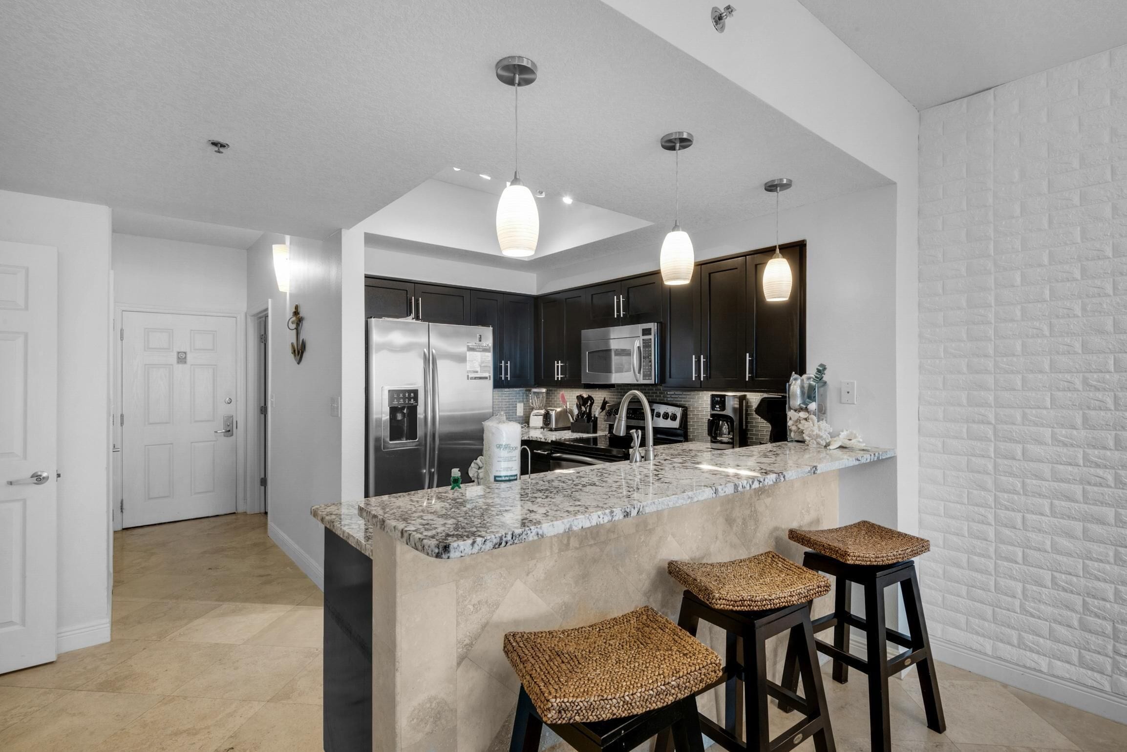 Condo, Multiple Beds (Ariel Dunes I 802) | Private kitchen | Oven, toaster
