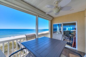 Condo, Multiple Beds (Riviera Dunes 501) | Outdoor dining - Riviera Dunes 501 (Pensacola)