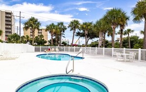 Apartamento, varias camas (Riviera Dunes 501) | Piscina | Una piscina al aire libre