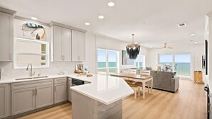 公寓客房, 多張床 (Riviera Dunes 501) | 私人廚房 | 焗爐、多士爐、紙手巾