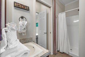 Condo, Multiple Beds (Riviera Dunes 501) | Bathroom - Riviera Dunes 501 (Pensacola)