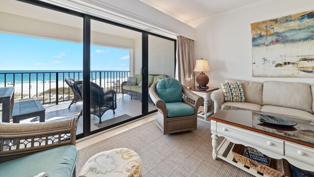 Condo, nhiều giường (Shipwatch A302) | Khu phòng khách