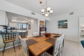 Condo, Multiple Beds (Shipwatch A302) | Dining - Shipwatch A302 (Pensacola)