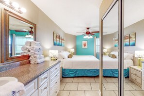 Condo, 1 King Bed with Sofa bed (Perdido Sun 612) | 1 bedroom, iron/ironing board, WiFi - Perdido Sun 612 (Pensacola)