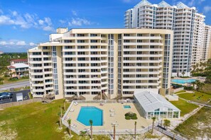 公寓客房, 1 張特大雙人床及 1 張梳化床 (Perdido Sun 612) | 外觀