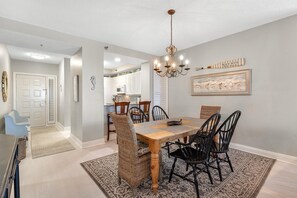 Condo, Multiple Beds (Beach Colony West 12B) | Dining