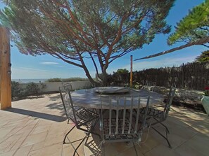 Servei de restauració a l'aire lliure