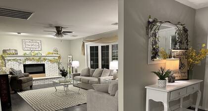 Quiet & cozy home, bring the whole family.