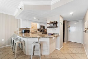 Condo, Multiple Beds (Summerchase 905) | Private kitchen | Oven, toaster, paper towels - Summerchase 905 (Orange Beach)