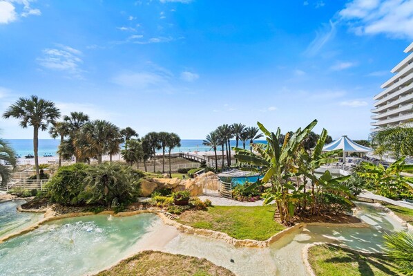 コンドミニアム ベッド (複数台) (Eden East 101) | プール | 屋内プール