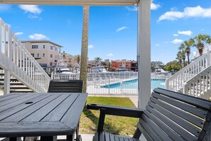 Condo, Multiple Beds (Charter Landing A7) | Outdoor dining