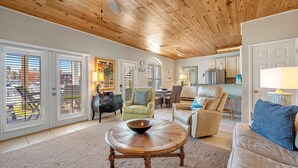 Condo, Multiple Beds (Charter Landing A7) | Living area