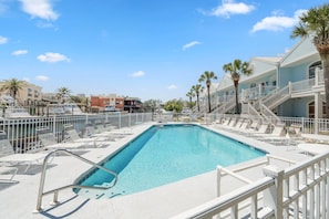 Condo, varias camas (Charter Landing A7) | Alberca