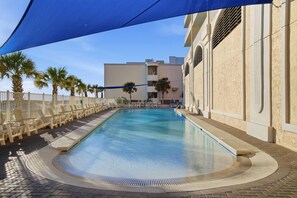 Leilighet, flere senger (San Carlos 1505) | Basseng | Utendørsbasseng