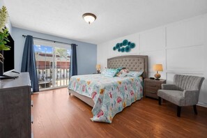3 chambres, fer et planche Ă repasser, Wi-Fi gratuit, draps fournis