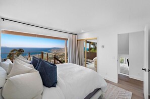 3 bedrooms, desk, iron/ironing board, travel crib - Spectacular ocean view home, recently remodeled in the heart of Laguna Beach. (Laguna Beach)