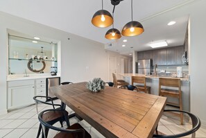 Condo, Multiple Beds (Enclave 506) | Dining - Enclave 506 (Orange Beach)