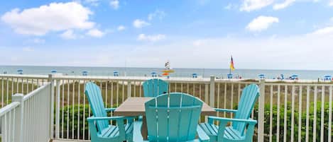 Appartement, meerdere bedden (Enclave 506) | Buiten dineren