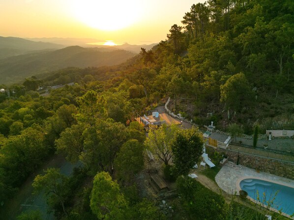 Pool - Double Family Villa,12 people with Pool near Cannes (Fréjus)